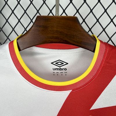 Camisa Rayo Vallecano Away 25/26 - Versão (Torcedor) Masculina