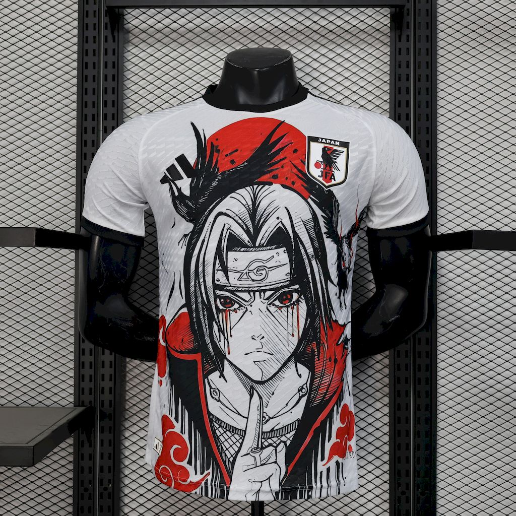 Camisa Japão 2025 Edição Especial (Naruto - Itachi) - (Jogador)