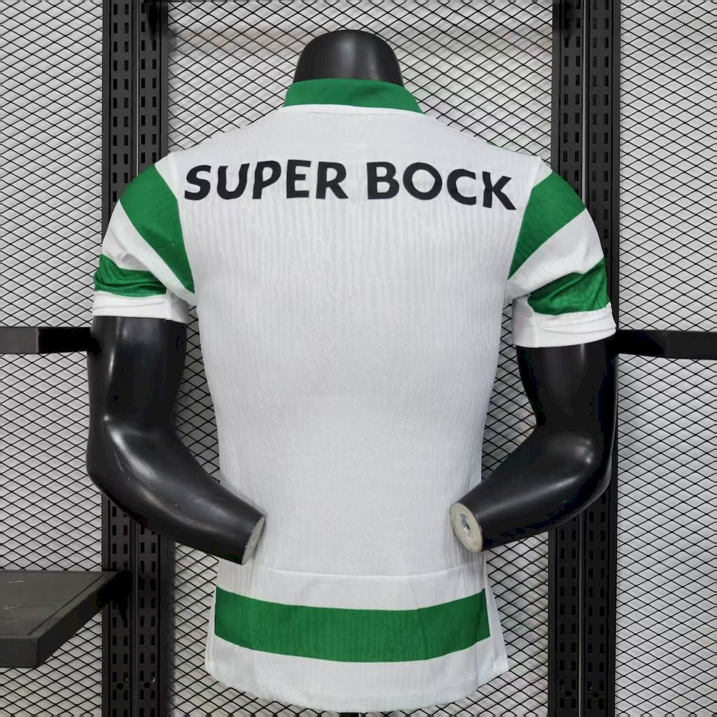 Camisa Sporting 25/26 Home - (Jogador)
