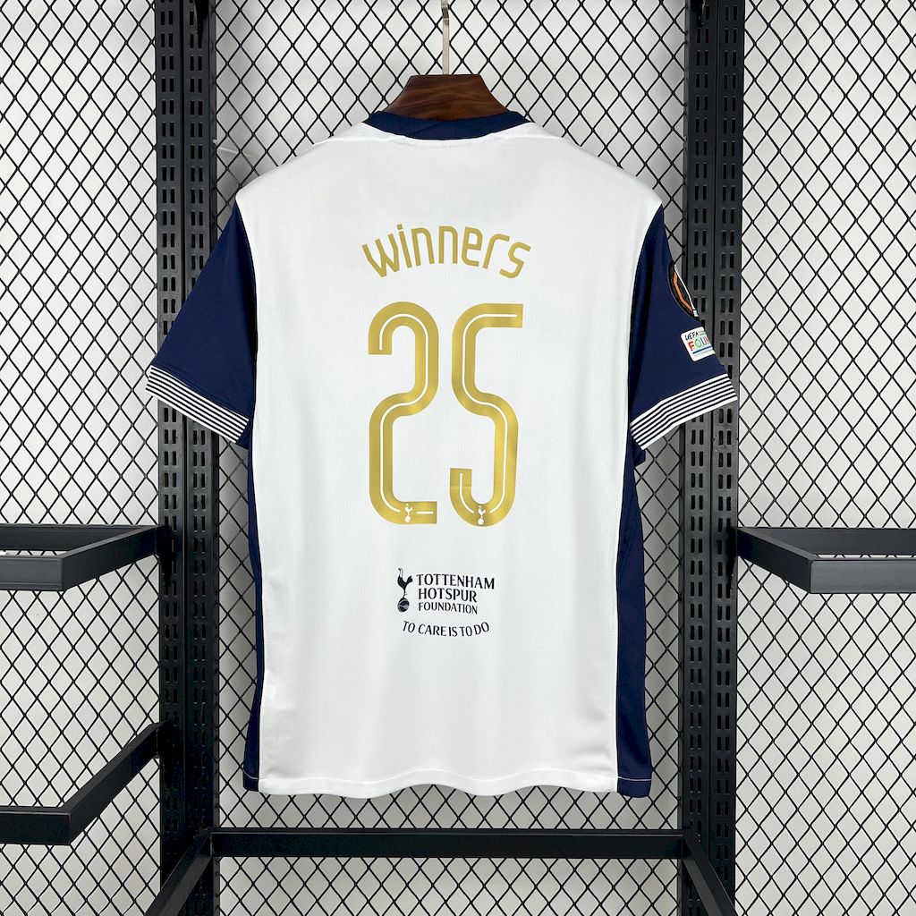 Camisa Tottenham Home Campeão Europa League 24/25 - (Torcedor) Masculina