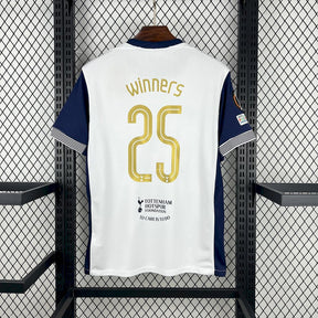 Camisa Tottenham Home Campeão Europa League 24/25 - (Torcedor) Masculina
