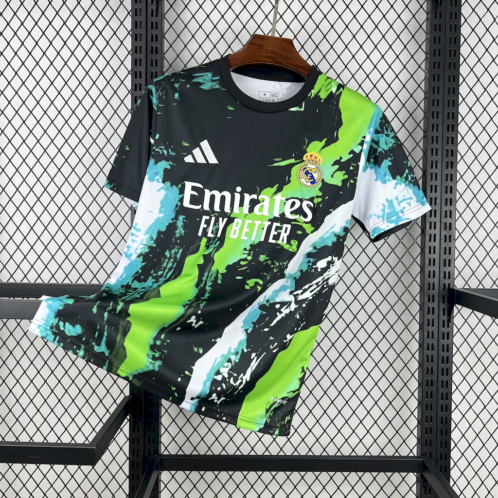 Camisa Real Madrid Colorful Treino  25/26 - (Torcedor) Masculina