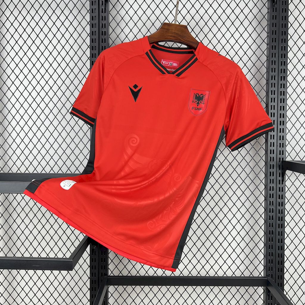 Camisa Albânia 25/26 Home - (Torcedor)
