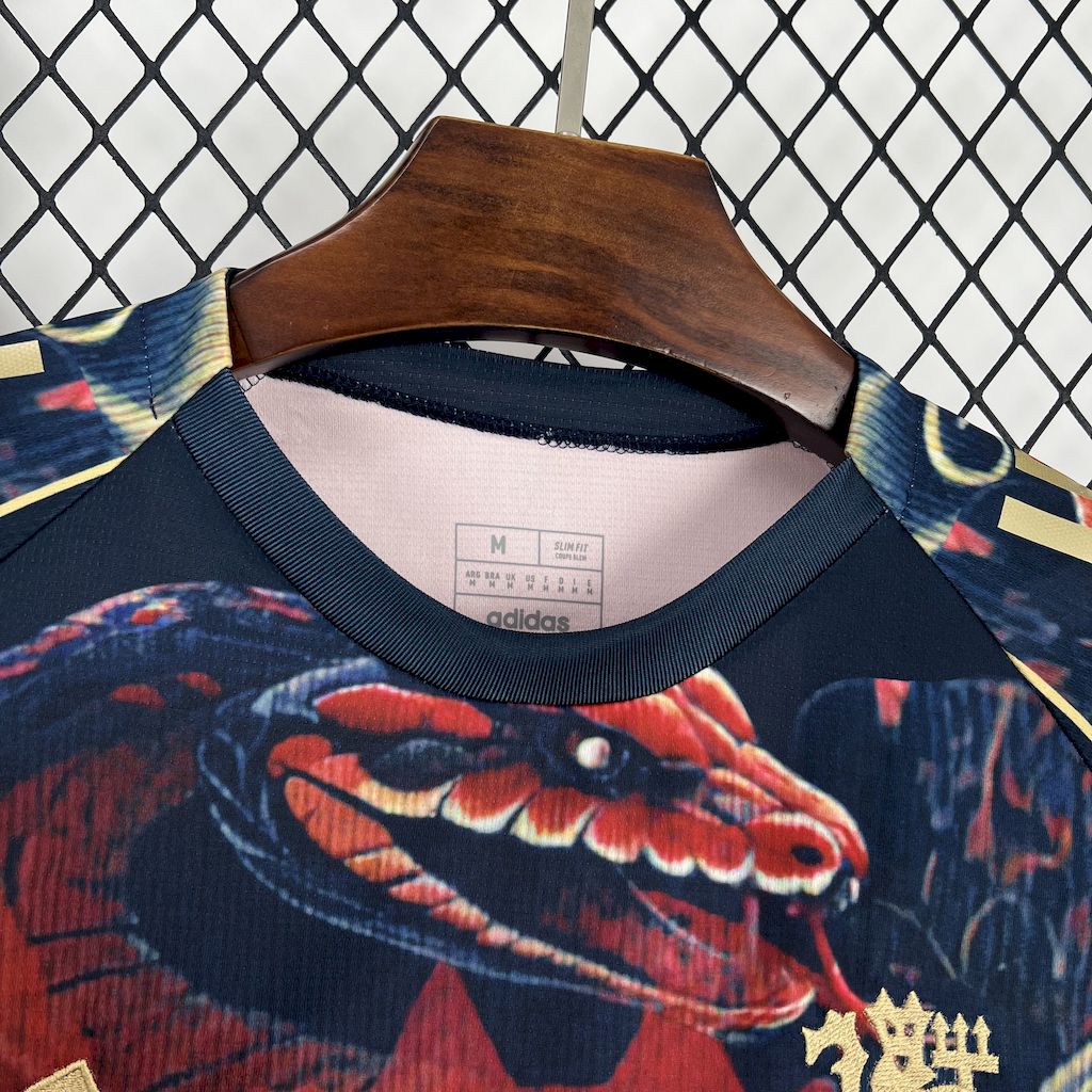 Camisa Manchester United Edição-Especial 25/26 - Versão (Torcedor) Masculina