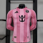 Camisa Inter Miami 2025 Home - (Jogador) Manga Longa