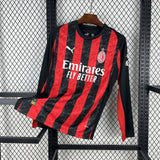 Camisa Milan 25/26 Home - (Torcedor) Manga Longa