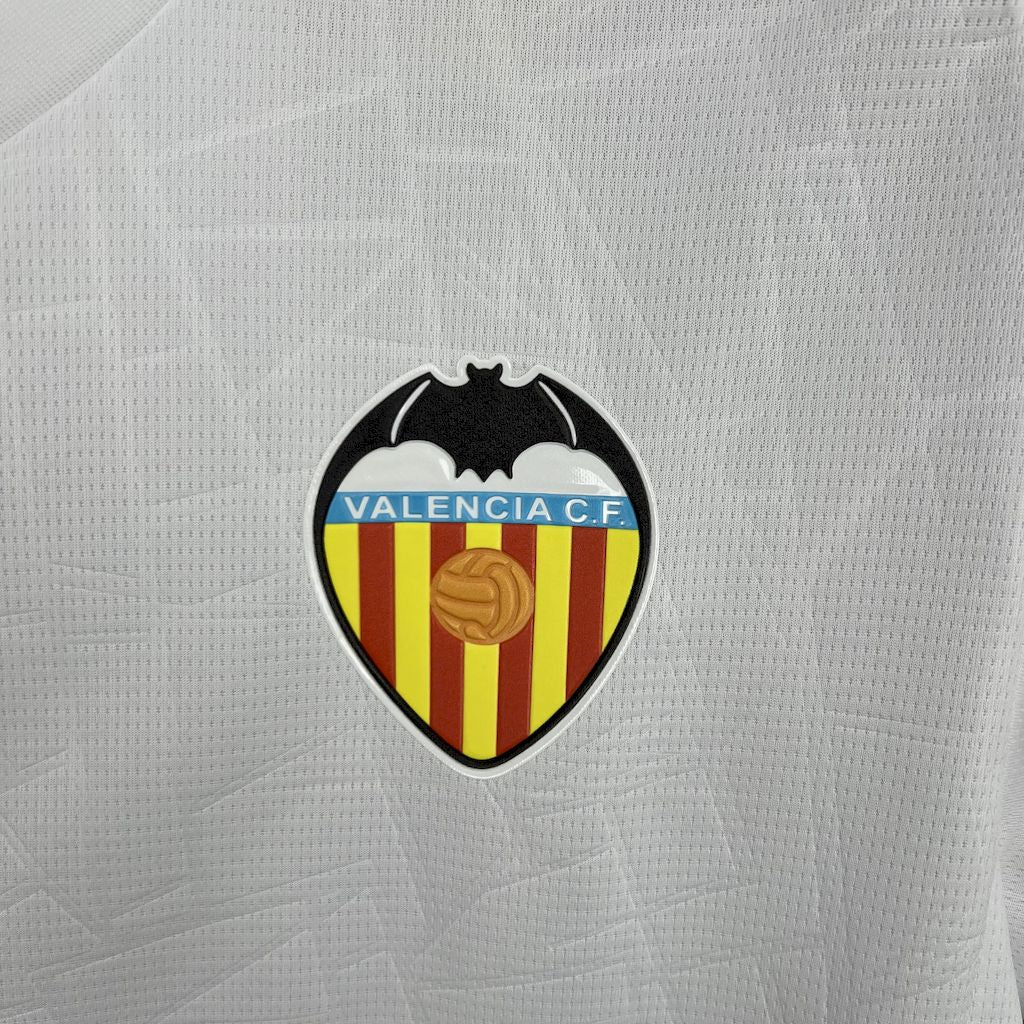 Camisa Valencia Home 25/26 - Versão (Torcedor) Masculina