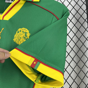 Camisa Camarões Home 1998 - Versão (Retrô)