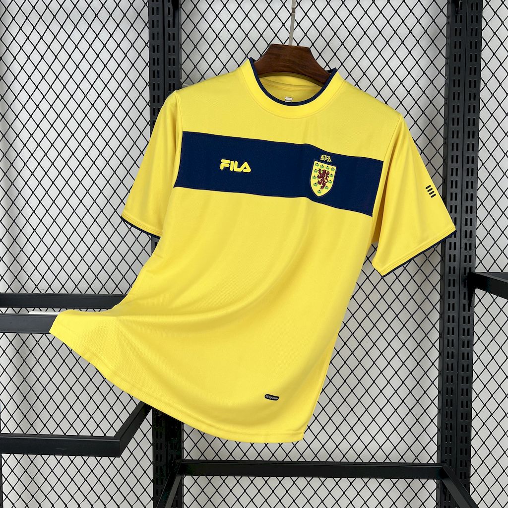 Camisa Escócia 2002 Away - (Retrô)