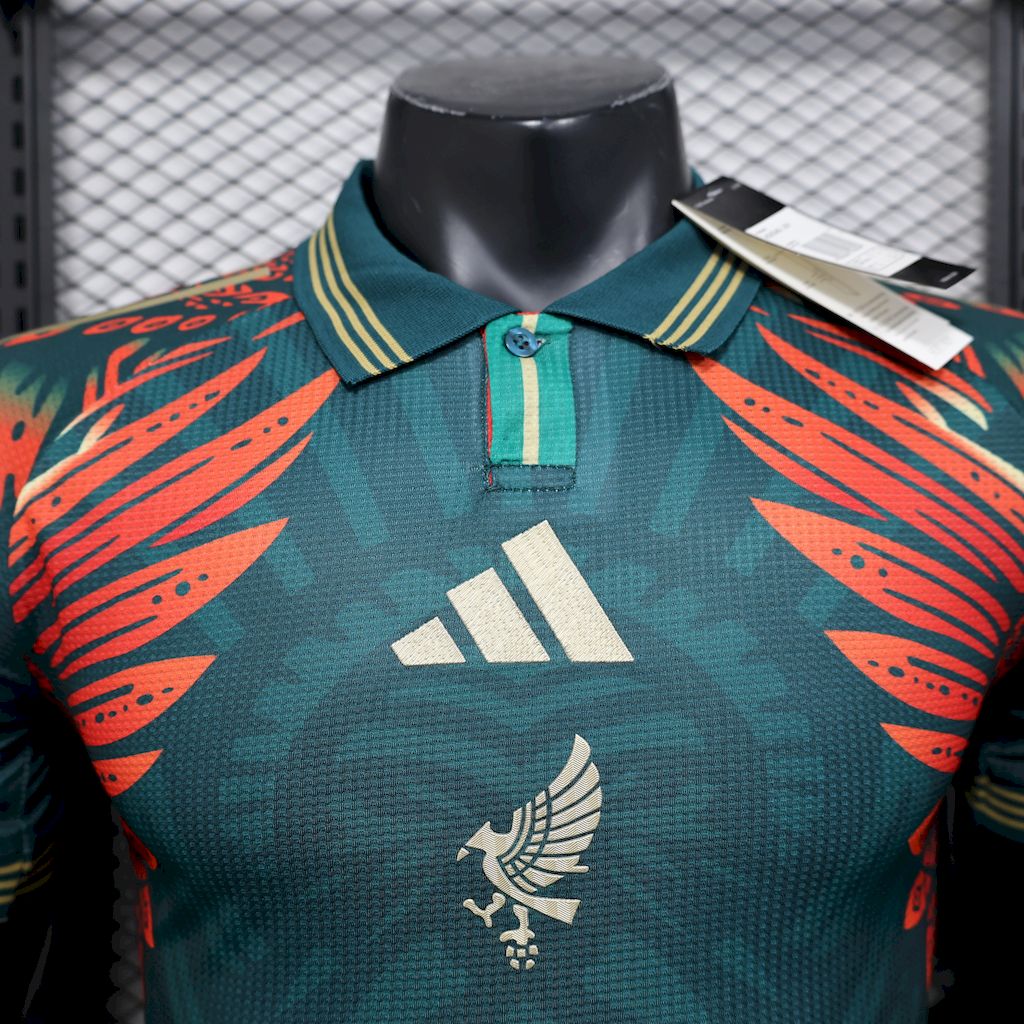 Camisa México Edição-Especial Adidas 25/26 - Versão (Jogador)