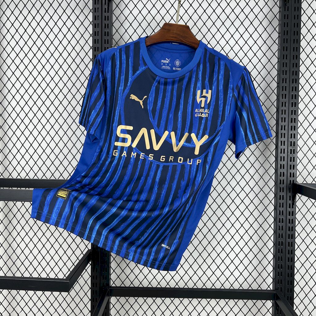Camisa Al Hilal 2025 Home Copa do Mundo de Clubes - (Torcedor)