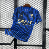Camisa Al Hilal Home 25/26 - Versão (Torcedor) Masculina