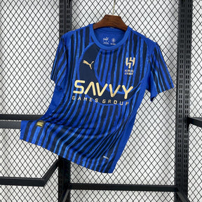 Camisa Al Hilal Home 25/26 - Versão (Torcedor) Masculina