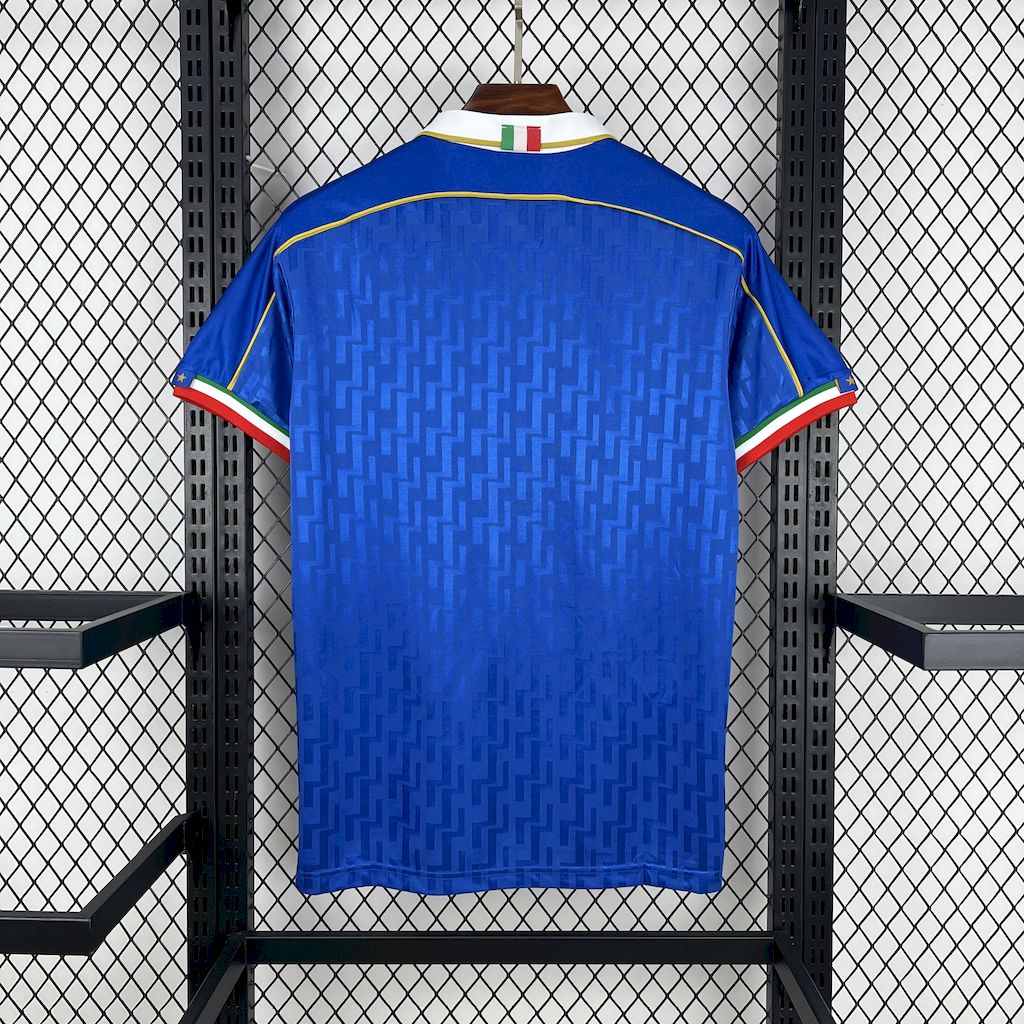 Camisa Itália Home 1995  - Versão (Retrô)