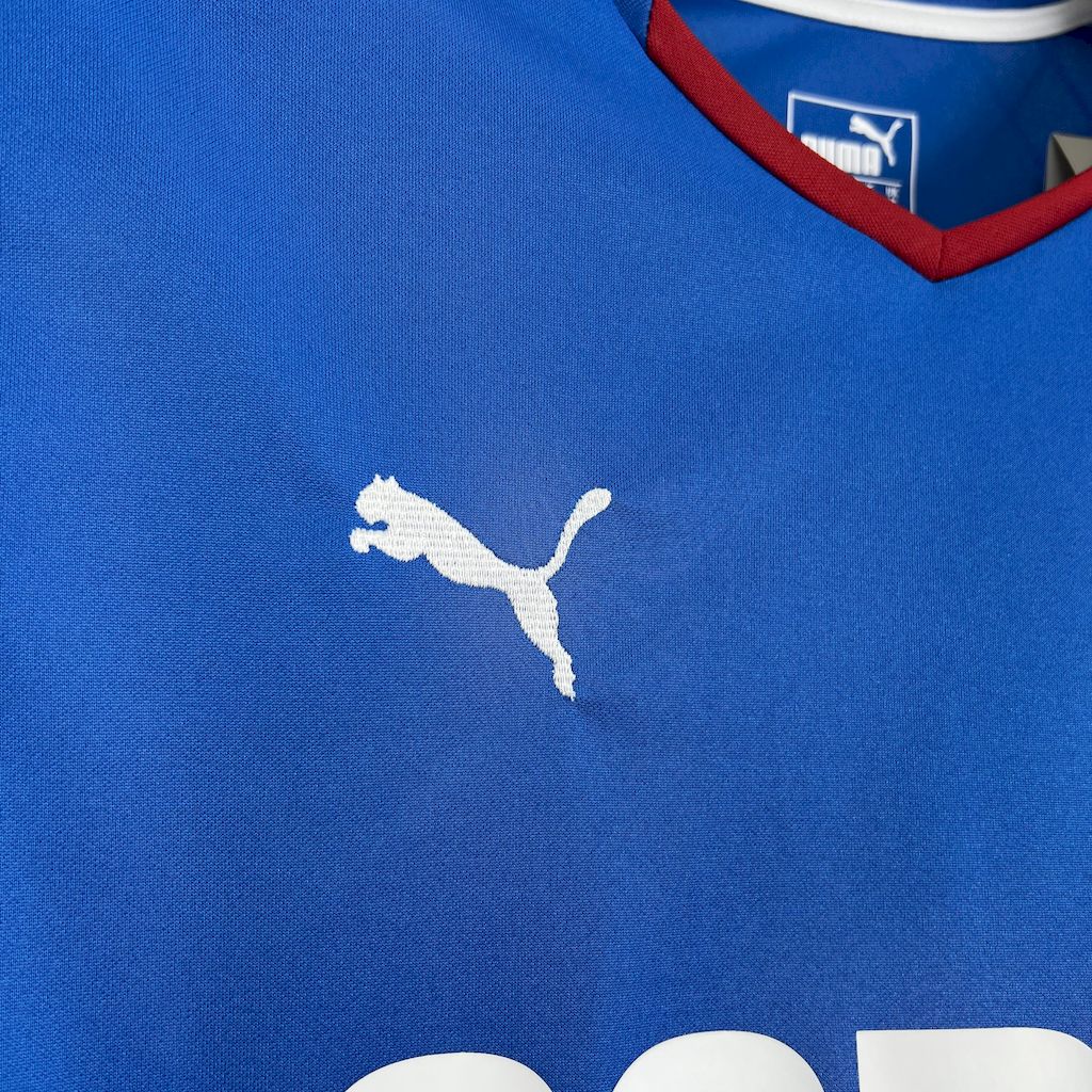 Camisa Rangers Home 15/16 - Versão (Retrô)