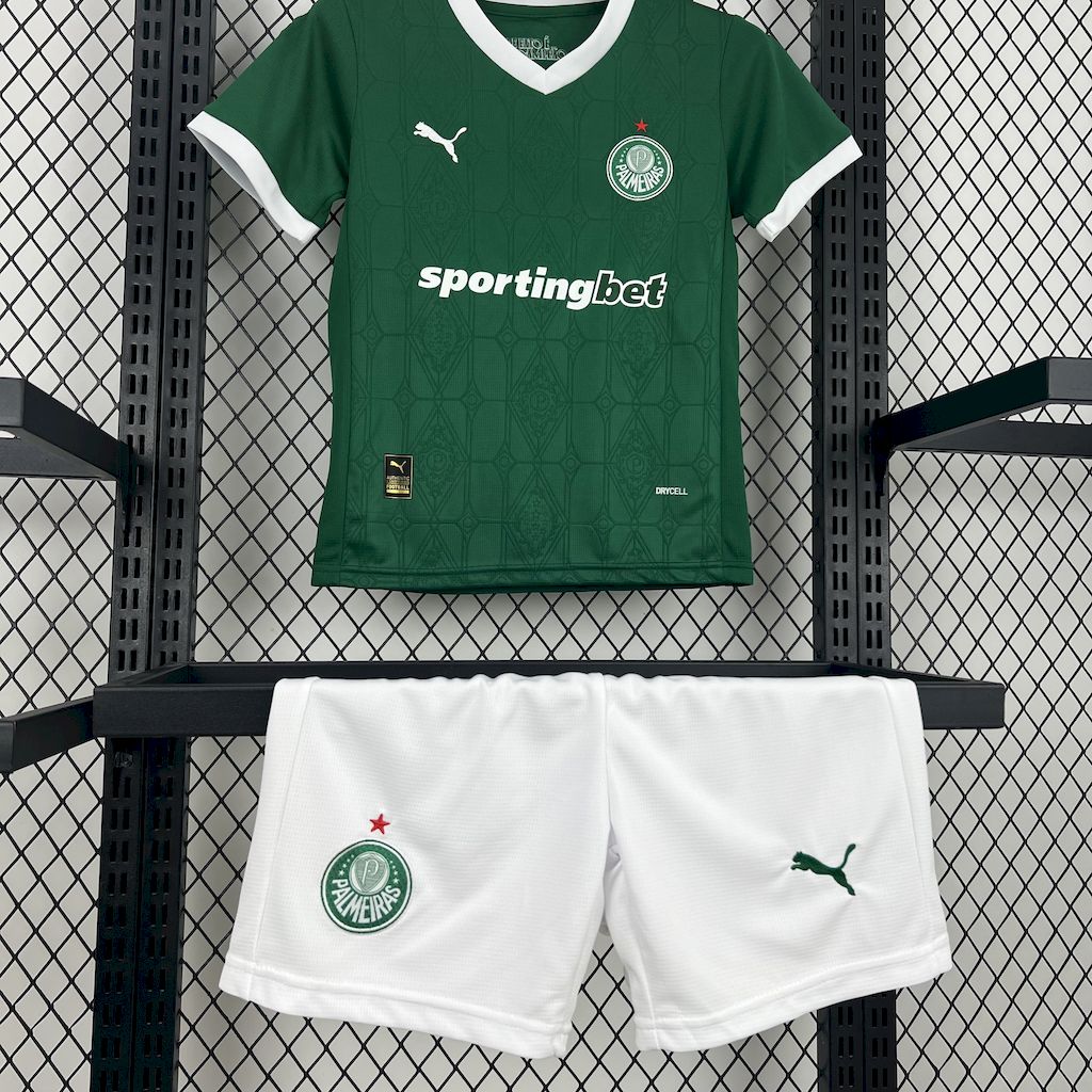 Kit Infantil Palmeiras 2025 Home