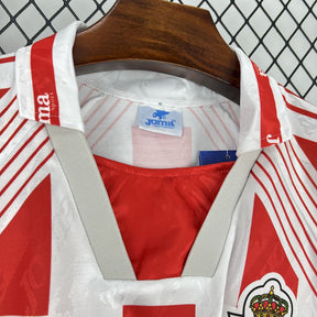 Camisa Sporting De Gijon Home 94/95  - Versão (Retrô)