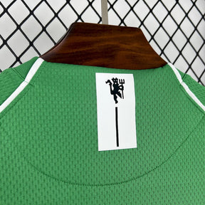 Camisa Manchester United Goleiro-Verde 07/08  - Versão (Retrô)