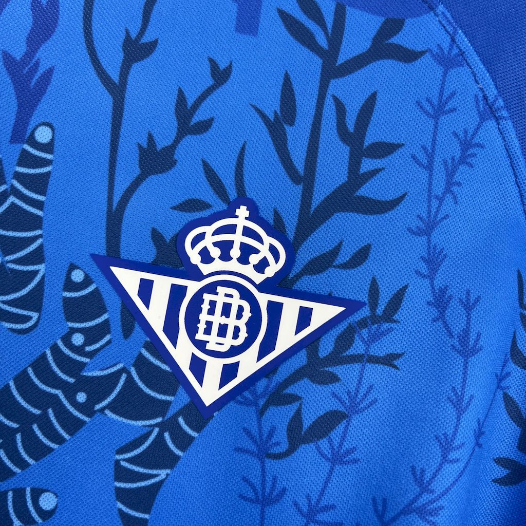 Camisa Real Betis GK Sustainability 24/25 - (Torcedor) Masculina