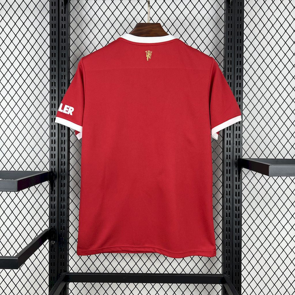Camisa Manchester united Home 21/22 - Versão (Retrô)