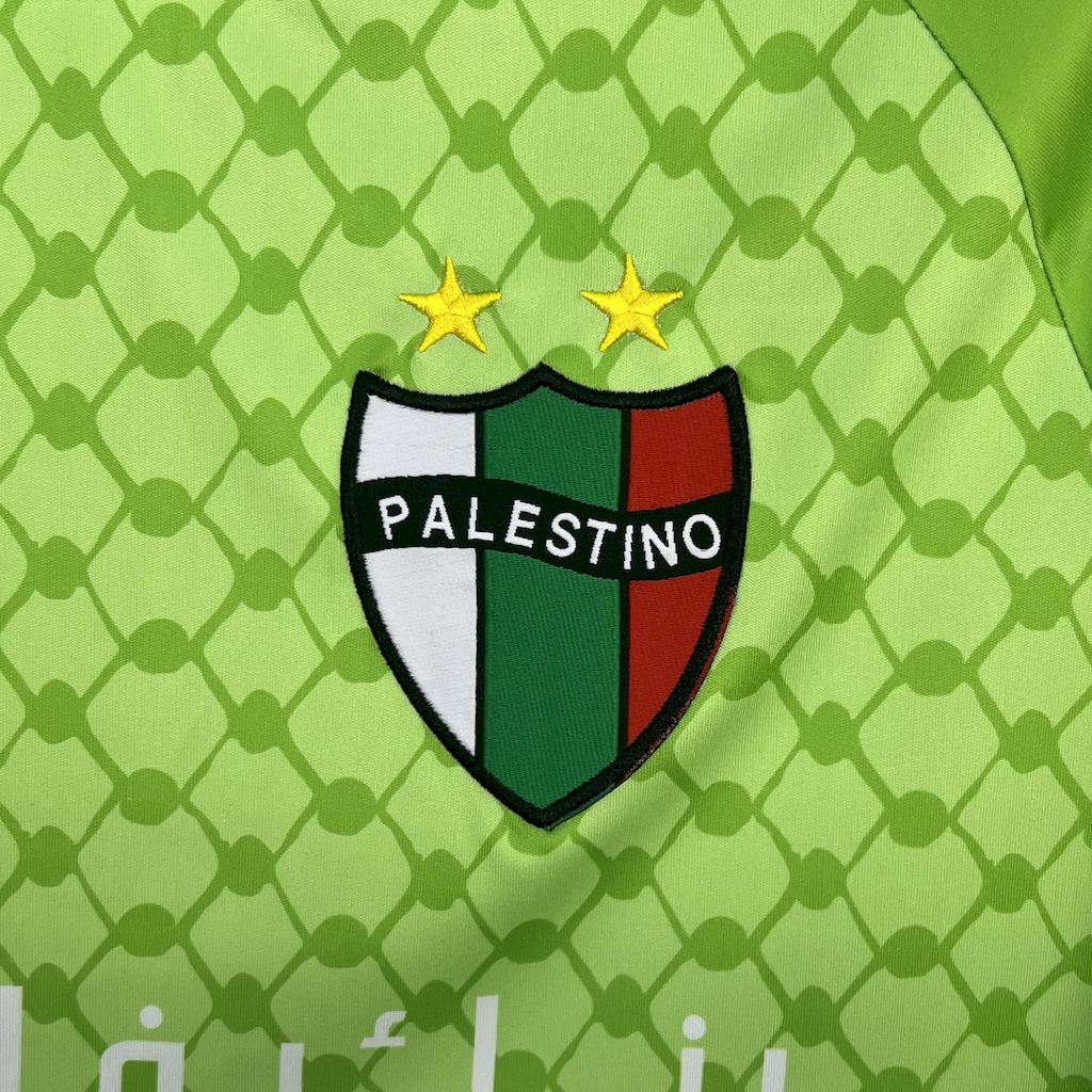 Camisa Palestino 25/26 Goleiro Home - (Torcedor)