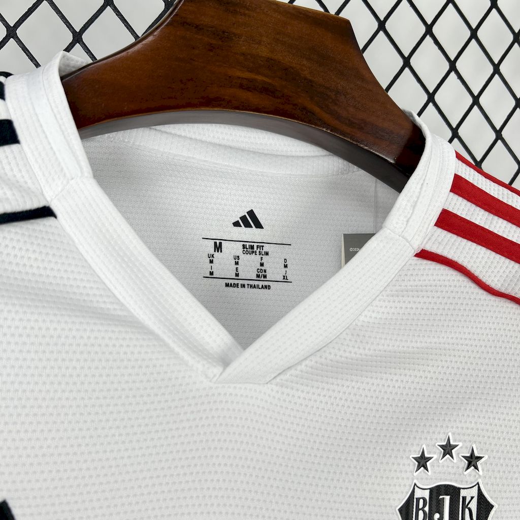 Camisa Besiktas Home 25/26 - (Torcedor) Masculina