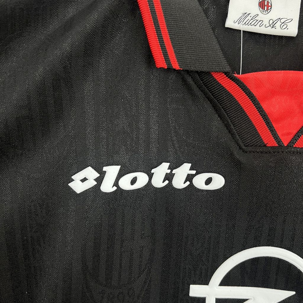 Camisa Milan 97/98 Fourth - (Retrô)