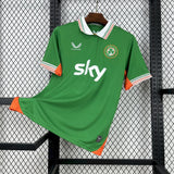 Camisa Irlanda Feminino 2025 Home - (Torcedor)