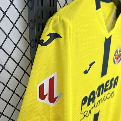 Camisa Vilarreal Home 25/26 - Versão (Torcedor) Masculina