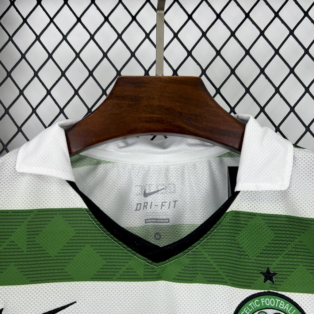 Camisa Celtic Home 10/12 - Versão (Retrô)