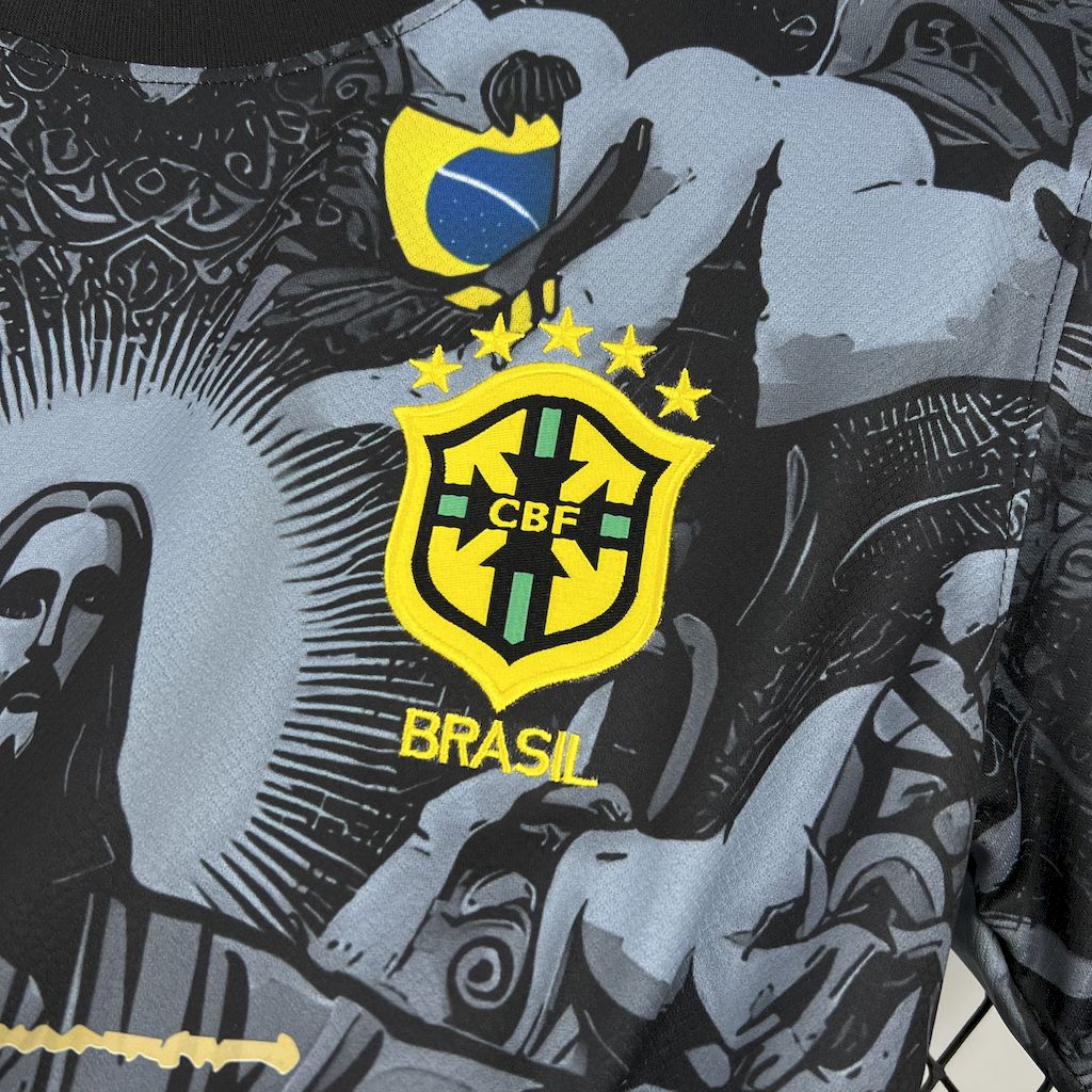 Camisa Brasil 24/25 (Stussy) - (Torcedor)