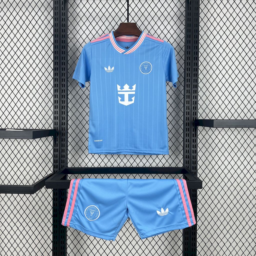 Kit Infantil Inter Miami 2025 Third