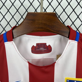 Camisa Atlético De Madrid Home 16/17  - Versão (Retrô)