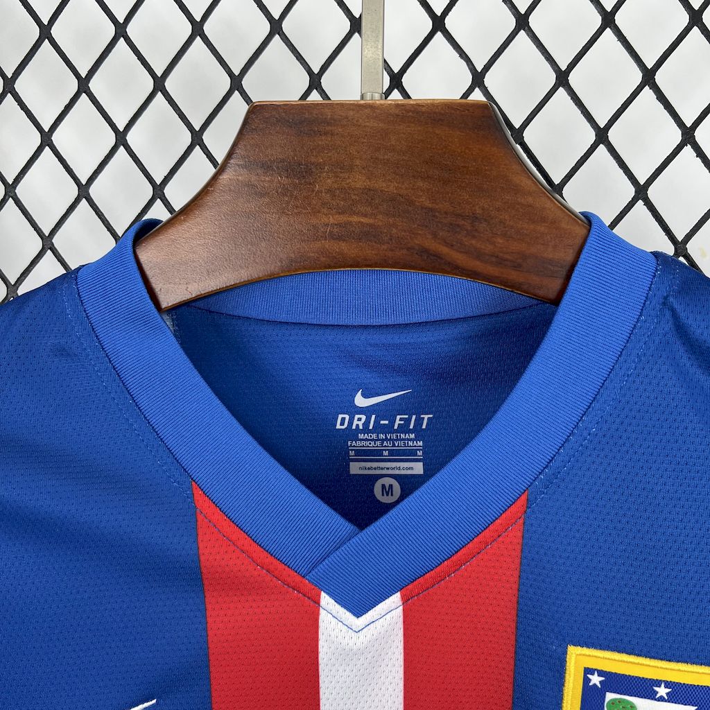 Camisa Atlético De Madrid Away 10/11  - Versão (Retrô)