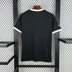 Camisa Colo-Colo Casual (Retrô) Black 25/26 - (Torcedor) Masculina