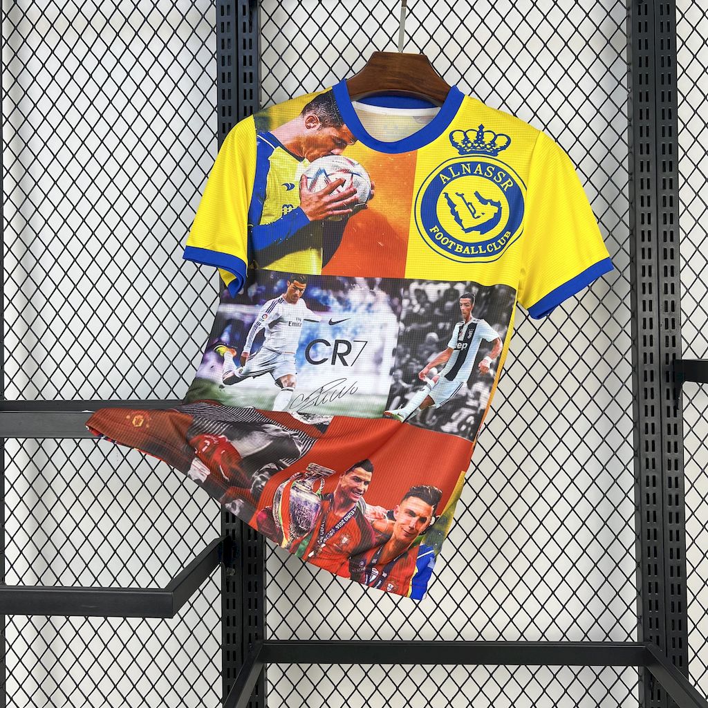 Camisa Cristiano Ronaldo 25/26 All Clubs Mix - (Torcedor)