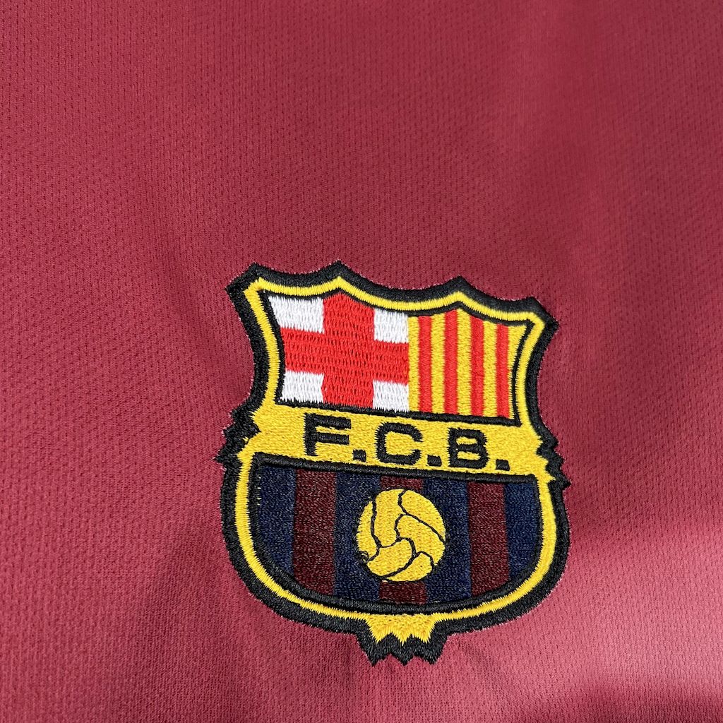 Camisa Barcelona Home Skeleton  00/01 - Versão (Retrô)