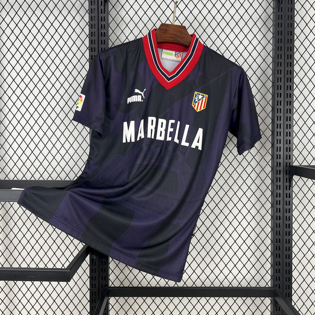 Camisa Atlético de Madrid Third 95/96 - Versão (Retrô)