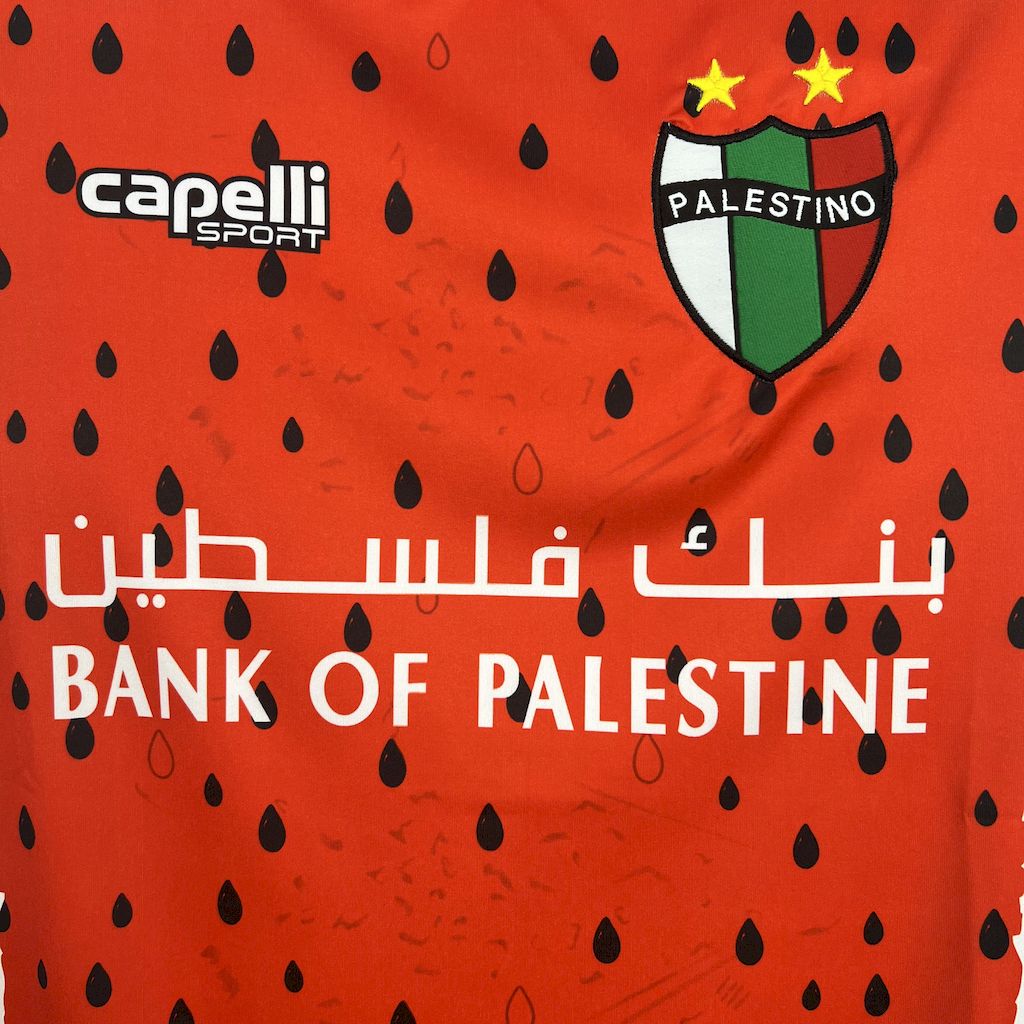 Camisa Palestino Fourth Away 25/26 - (Torcedor) Masculina