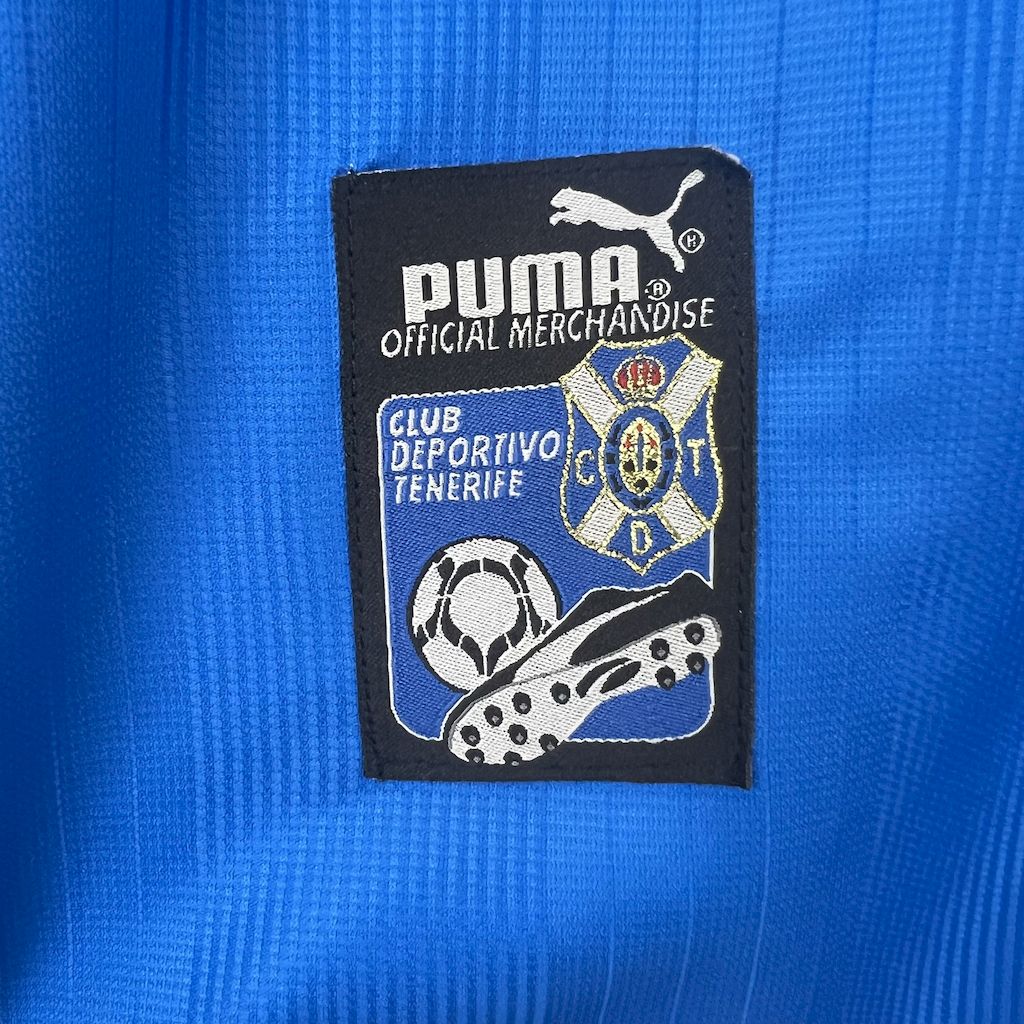 Camisa Tenerife Away 98/99  - Versão (Retrô)