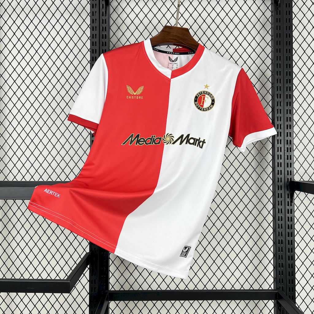 Camisa Feyenoord 25/26 Home - (Torcedor)