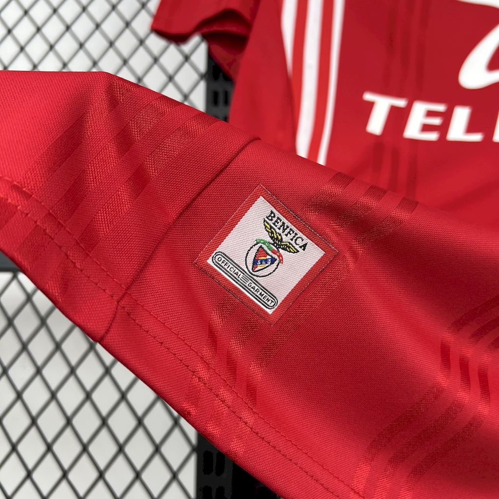 Camisa Benfica Home 97/98 - Versão (Retrô)