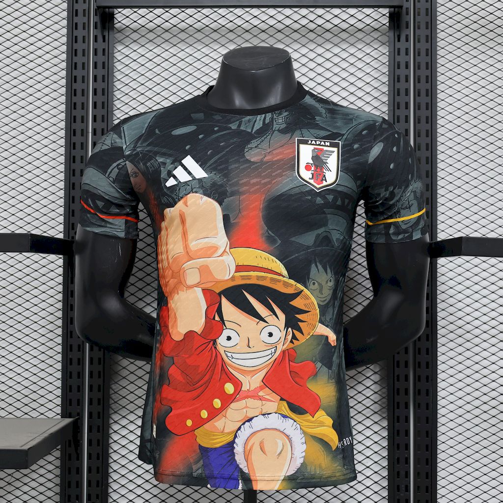 Camisa Japão 2025 Edição Especial (One Piece - Luffy) - (Jogador)