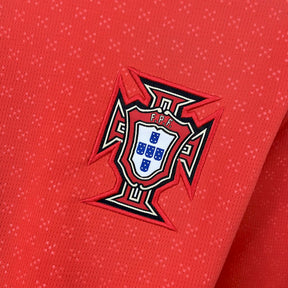 Camisa Portugal Home Manga Longa 25/26 - (Torcedor) Masculina