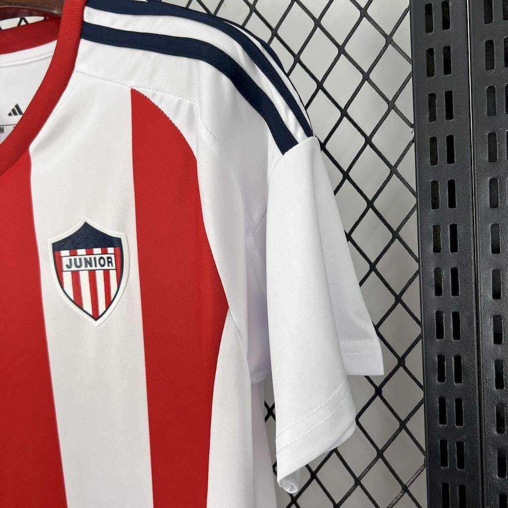 Camisa Junior Barranquilla  Home 25/26 - (Torcedor) Masculina