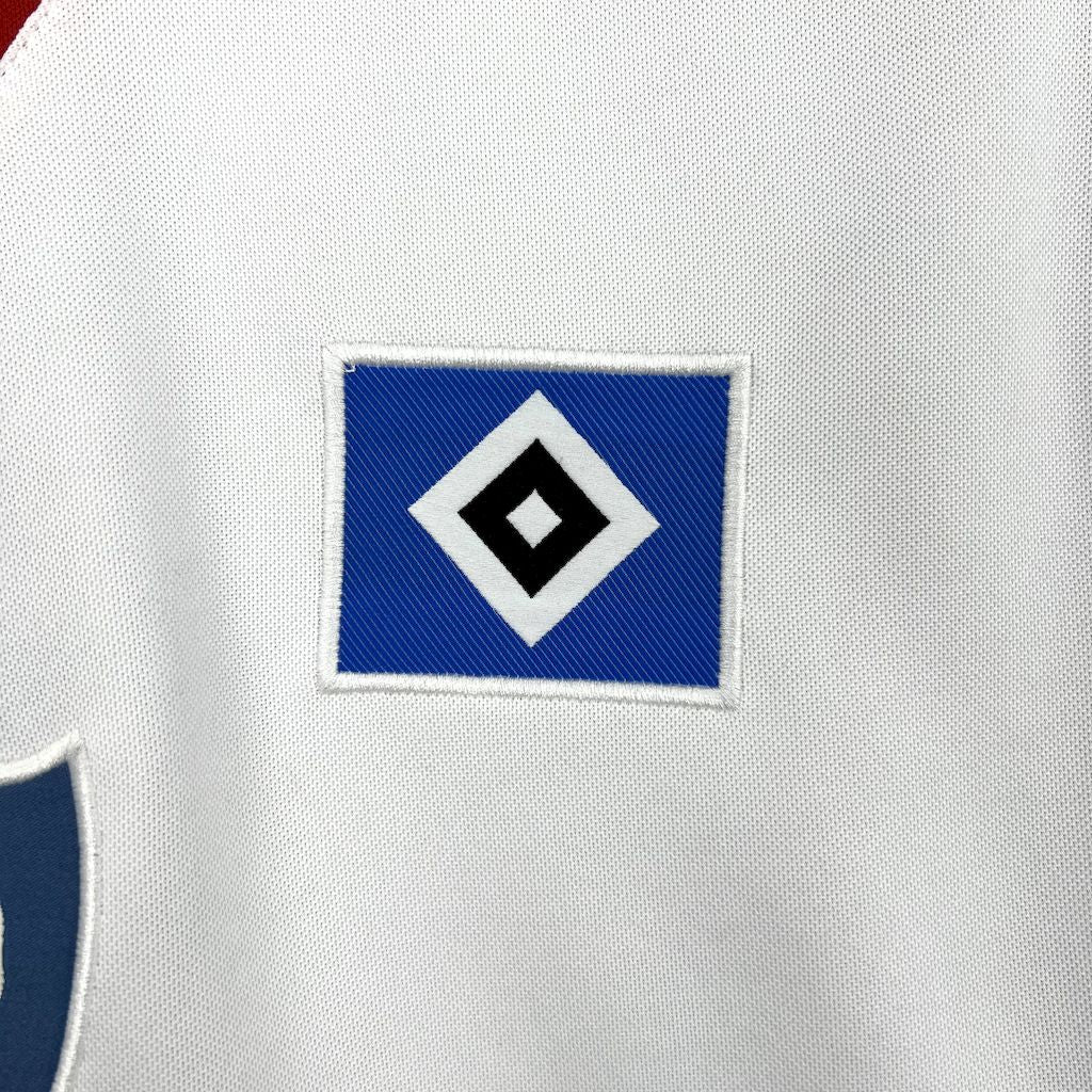 Camisa Hamburgo Home 1980 - Versão (Retrô)