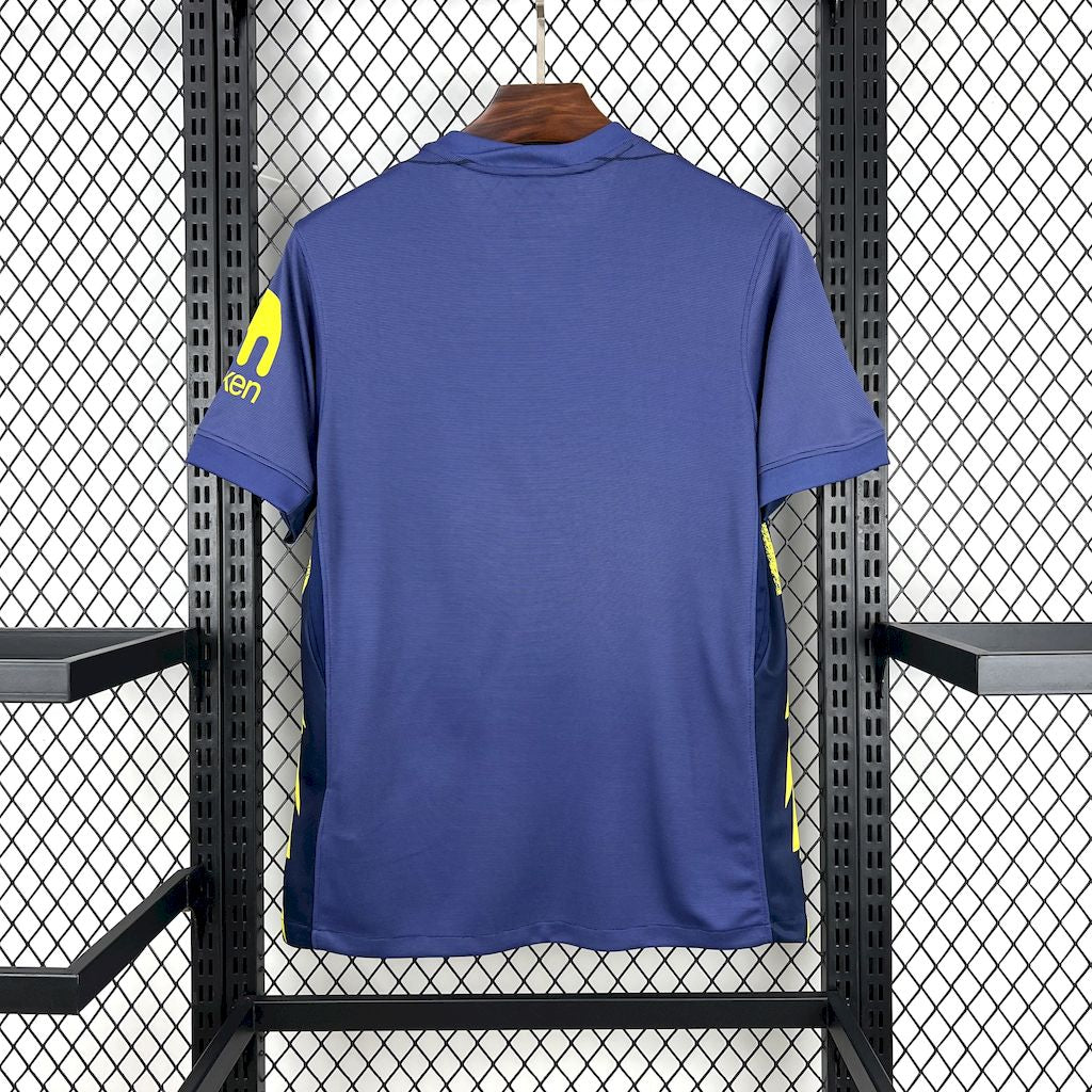 Camisa Atlético De Madrid Away 25/26 - (Torcedor) Masculina