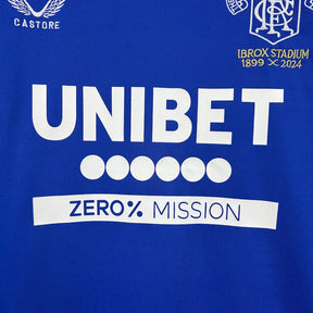 Camisa Rangers Aniversário De 125 Anos 24/25 - Castore (Torcedor) Masculina