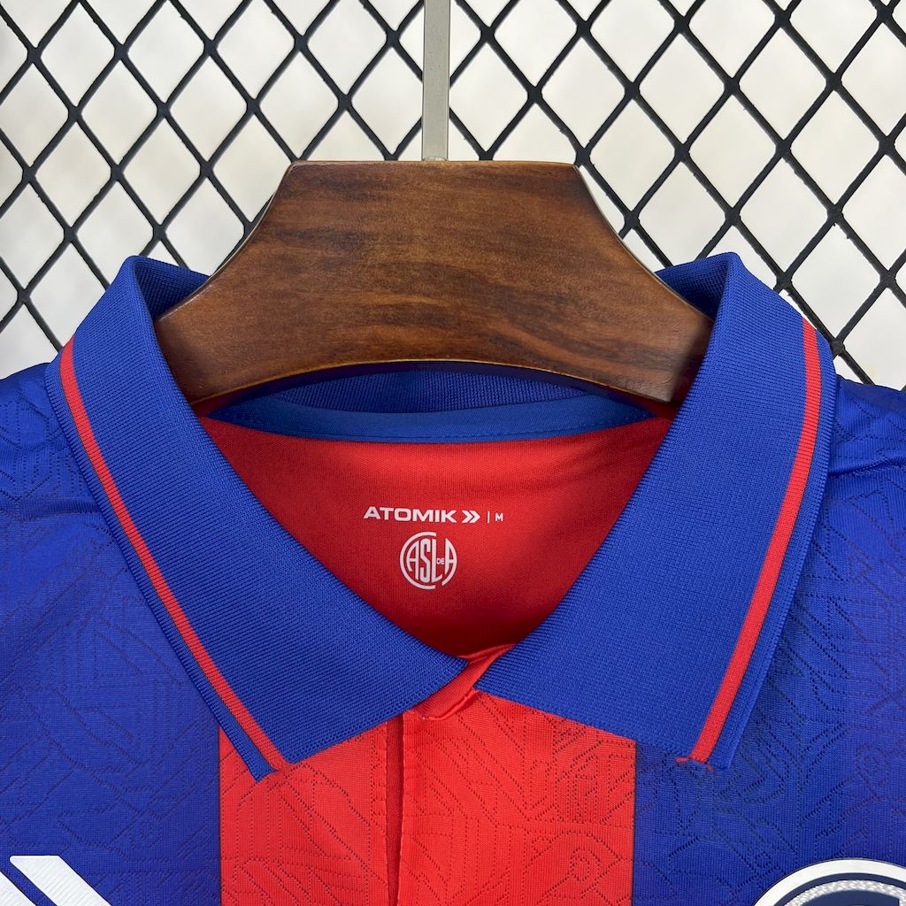 Camisa San Lorenzo Home 25/26 - (Torcedor) Masculina