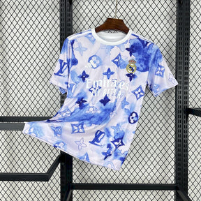 Camisa Real Madrid Louis Vuitton Joint Edition 25/26 - (Torcedor) Masculina